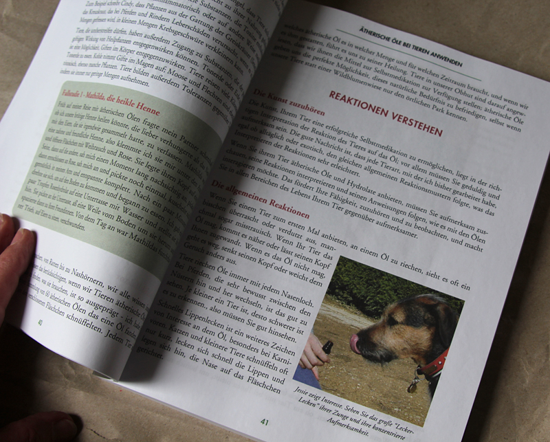 Ätherische Öle für Tiere - der Vorabdruck ist da!